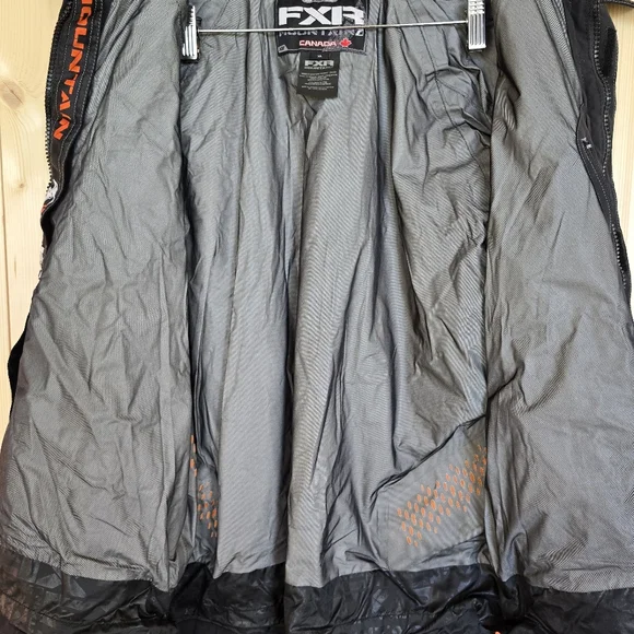 FXR Mountain Elevation Performance Racing Shell Snowmobile Jacket Mens XL - Picture 12 of 12